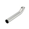 PIPE - 4 INCH CHROME, CURVED