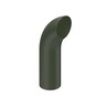 PIPE - MUFFLER OUTLET, 5 INCH CURVED, GREEN, 20 INCH