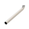 PIPE - 5 X 68 INCH STAINLESS STEEL, CURVED