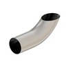 PIPE - 4 X 14 INCH STAINLESS STEEL, CURVED, PLAIN