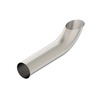 PIPE - 4 X 20 INCH STAINLESS STEEL, CURVED, PLAIN
