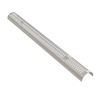 SHIELD, 5 IN, H/V, STAINLESS STEEL