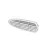 GRILLE - INTAKE, M2, ARGENT SILVER