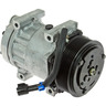 COMPRESSOR - SD7H15, PV8, 119 MM, 8 GROOVE, GH HEAD, 12 VOLT