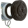 CLUTCH YORK - 6 INCH, 2A, 2 GROOVE, 12 VOLT WITH BULLET TERMINAL