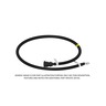 CABLE - NEGATIVE, AUXILIARY BATTERY TO NITE, 2 GAUGE