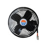 FAN - DEFROST, ASSEMBLY, 2 SPEED, BLACK, CONNECTION