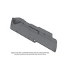 DOOR CAPPING ASSEMBLY, LEFT HAND
