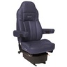 SEAT - LEGACY SILVER, MID BACK, AIR, DRIVER SWIVEL, BLUE SYNC