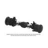 AXLE - FRONT DRIVE, MT - 22H