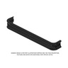BUMPER - CHASSIS, REAR, COMMERCIAL