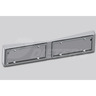 HOLDER - LICENSE PLATE, 2-TAG, 5700XE, HIGH MOUNT