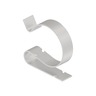 SUPPORT - CABLE, SNAP CLIP, .468 INCH -.562 INCH DIAMETER
