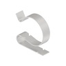 SUPPORT - CABLE, SNAP CLIP, .968 INCH -1.25 INCH DIAMETER