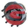 FRONT DISC WHEEL, HUB SUB ASSEMBLY