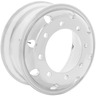 WHEEL - 17.5 IN X 6.75 IN, 8 HOLE ,Aluminum, POLISHEDED