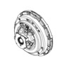 CLUTCH - 1.75 IN, 10 SPLINE, 1 DISC, 14 IN, STAMPED ANGLED SPRING, REMANUFACTURED