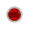 LENS - MARKER/CLEARANCE, ROUND, RED