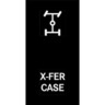 RCKR-W4,2POS,X-FER CASE