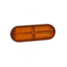 LED 6 INCH OVAL AMBER