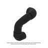ELBOW - RUBBER, MOLDED, DDC 60