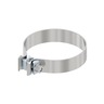 CLAMP - BAND, 4 INCH, STAINLESS STEEL, DURASEAL