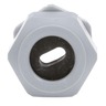 4 CONDUCTOR, COMPRESSION FITTING, 0.45 X 0.21 INCH
