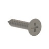SCREW TAPPING - PHILLIPS FLAT, .75 LG, LOW ROOT
