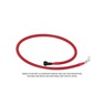 CABLE ASSEMBLY - POWER DISTRIBUTION, RED, 2 GAUGE