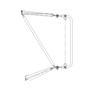 SUPPORT ASSEMBLY - MIRROR, LEFT HAND, STAINLESS STEEL
