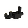 VALVE - SOLENOID, PNEUMATIC/ELECTRIC, GTD, N.C, WITH ELBOW