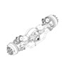 AXLE - FRONT DRIVE, MX23-160R