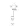 AXLE SHAFT ASSEMBLY - SOLENOID VALVE, ELECTRIC