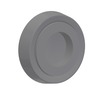 BUTTON - UPHOLSTERY, SNAP, COOL GREY
