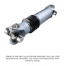 REPLACEMENT DRIVESHAFT - SPL170 SLIP SHAFT - CUSTOM PRODUCED WITH GENUINE OE COMPONENTS