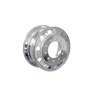 WHEEL - DRIVE AXLE, HUB PILOT, ALUMINUM, 22.50 X 9.00 INCH, 7.00 INCH OFFSET, 10 HAND HOLES, 0.98 INCH DISC THICKNESS