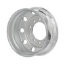 WHEEL - HUB PILOTED, ALUMINUM, 22.50 X 8.25 INCH, 6.60 OUTSET, 10 HAND HOLES