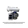 TURBO ASSEMBLY 1.34 A/R (53*80) HI AND MEDIUM, LOW MOUNT