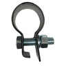 TUBE CLAMP, STAINLESS STEEL, WITH HARDWARE - 12 PER BOX