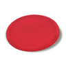 RED PLASTIC ROUND REFLECTOR