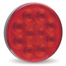 LAMP - ASSEMBLY - STOP/TURN/TAIL,4IN, LED, RED, GROMMET MOUNTING