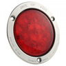 LED LIGHT - RED, STAINLESS STEEL, STOP TAIL TURN
