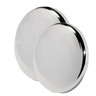 HORN - SHIELD, 3.75 - 4IN, ROUND BELL, POLISHED