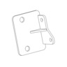 BRACKET ASSEMBLY - SUPPORT, HYDRAULIC PUMP, PARKER, MERCEDES