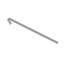 BATTERY HOLD DOWN ROD, ZINC PLATED STEEL