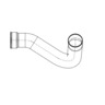 PIPE - COLD SIDE, CHARGE AIR COOLER, ISC, HDX, 2010