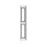 DOOR LEAF WITH GLASS TEMPORARY FRONT WHEEL DRIVE AG2 ENTRANCE DOOR