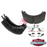 RELINED BRAKE SHOES
