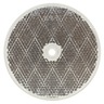 3 INCH ROUND, CLEAR, REFLECTOR, 1 SCREW/NAIL/RIVET