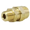FITTING - M CON, WITHOUT SPRING, 3/8 HOSE ID, 3/8 THREAD SIZE